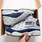 Seattle Seahawks Air Jordan 13 Sneaker Custom For Fans Gift