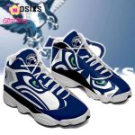 Seattle Seahawks Air Jordan 13 Sneaker Custom For Fans Gift