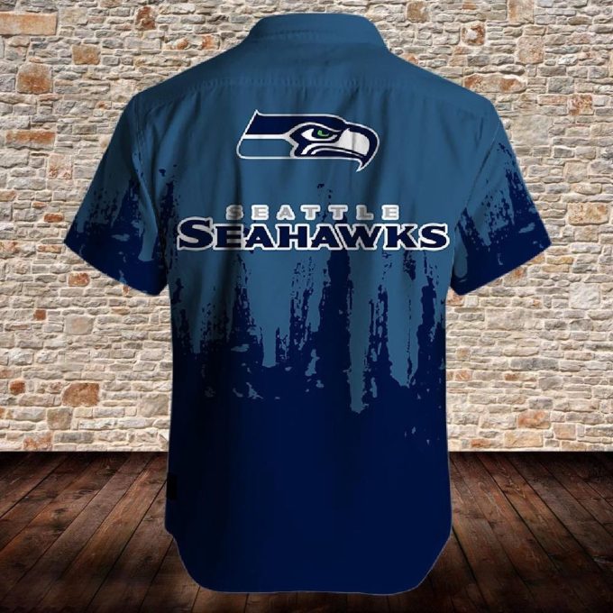 Seattle Seahawks Gift Elegant Hawaiian Shirt