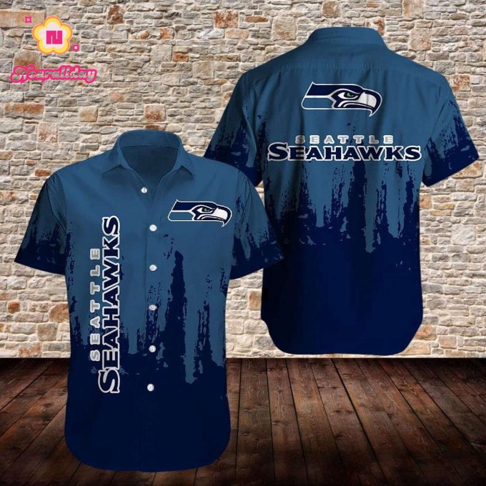 Seattle Seahawks Gift Elegant Hawaiian Shirt