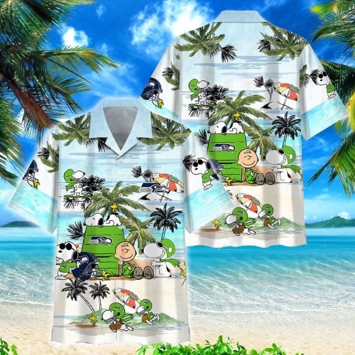 Seattle seahawks– Hawaiian Shirt Gift For Fans Gift