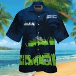 Seattle Seahawks Hawaiian Shirt Gift for Men Women #4