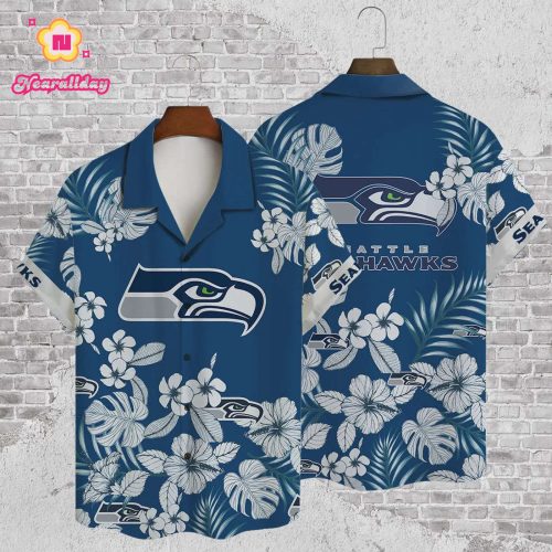Seattle Seahawks – National Football League 2023 AOP Hawaiian Shirt V39