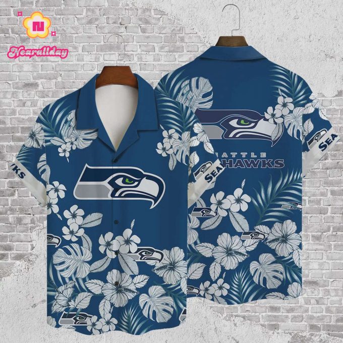 Seattle Seahawks – National Football League 2023 AOP Hawaiian Shirt V39