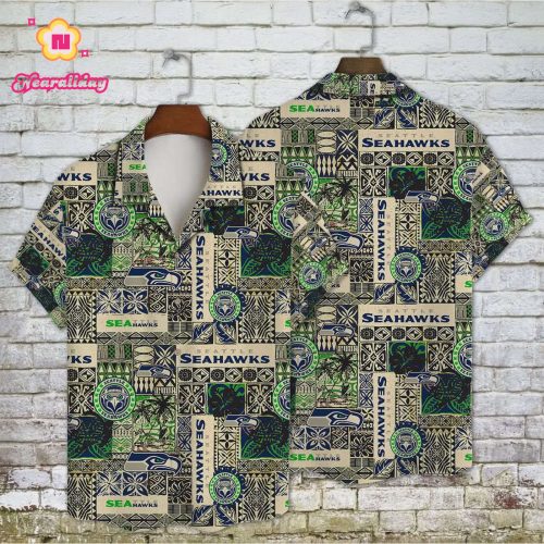 Seattle Seahawks – National Football League 2023 AOP Hawaiian Shirt V9