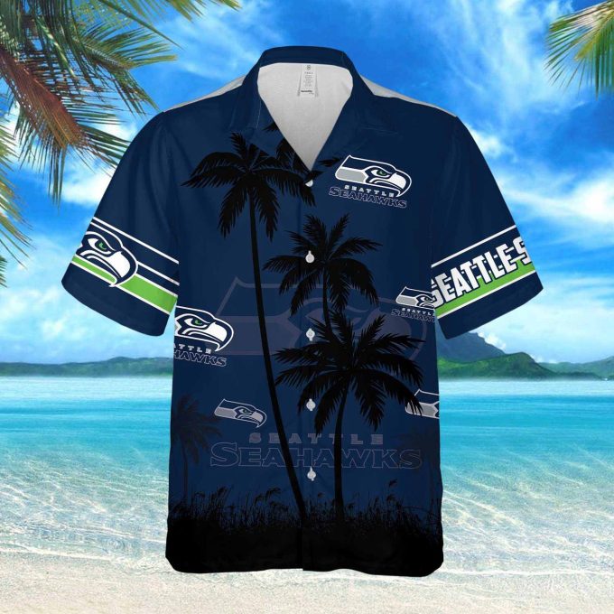 Seattle seahawksNFL Hawaii Shirt