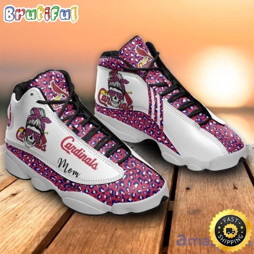 St. Louis Cardinals Air Jordan 13 Sneaker Custom For Fans  Unisex Shoes Gift