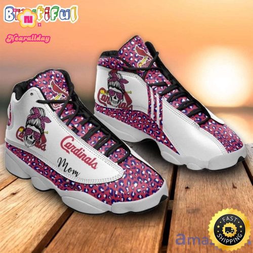 St. Louis Cardinals Air Jordan 13 Sneaker Custom For Fans  Unisex Shoes Gift