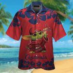 St Louis Cardinals & Baby Yoda Hawaiian Shirt: Official MLB Apparel