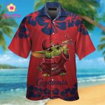 St Louis Cardinals & Baby Yoda Hawaiian Shirt: Official MLB Apparel
