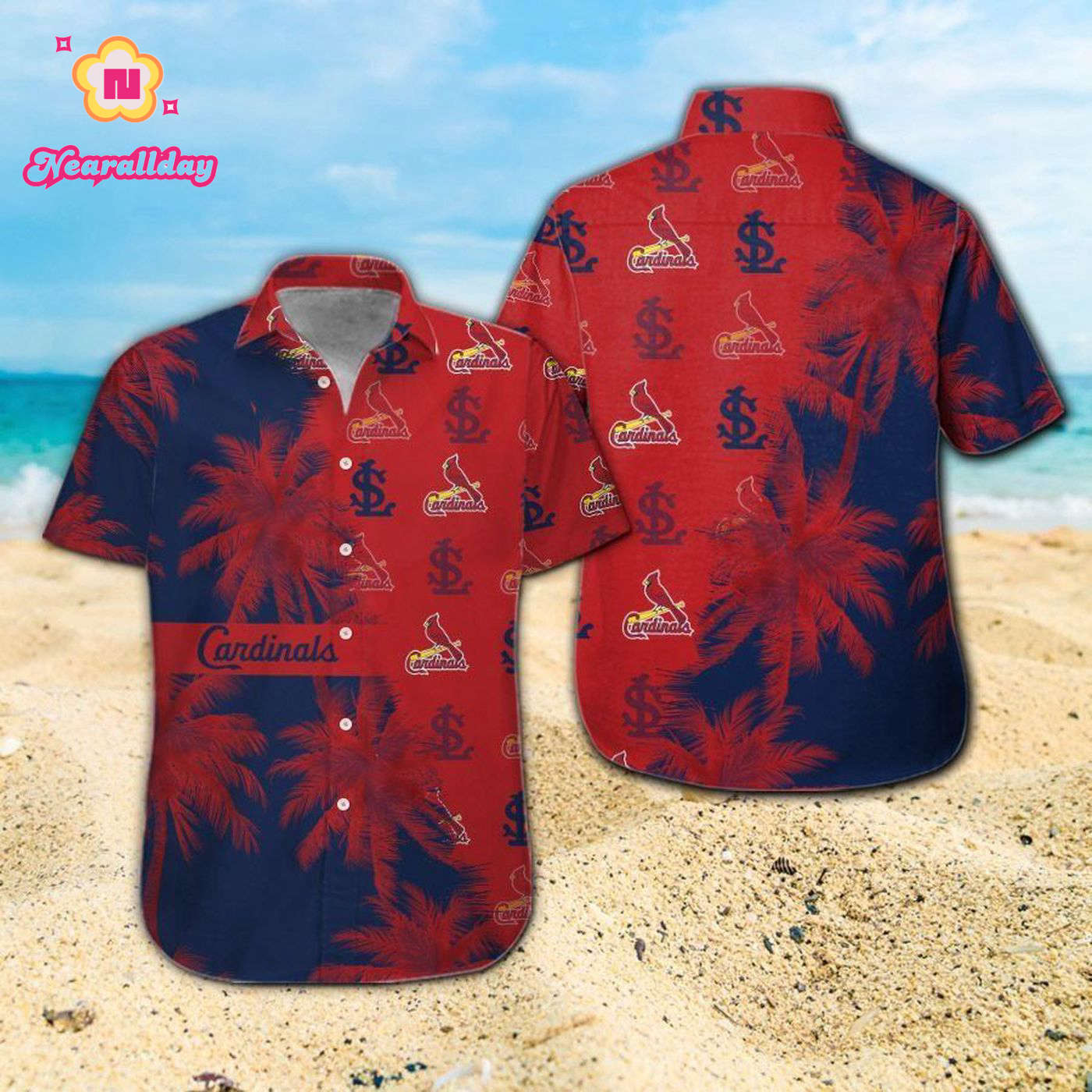 St Louis Cardinals Tropical Hawaiian Shirt: Perfect Summer Gift for Baseball Fans St Louis Cardinals Tropical Hawaiian Shirt: Perfect Summer Gift for Baseball Fans