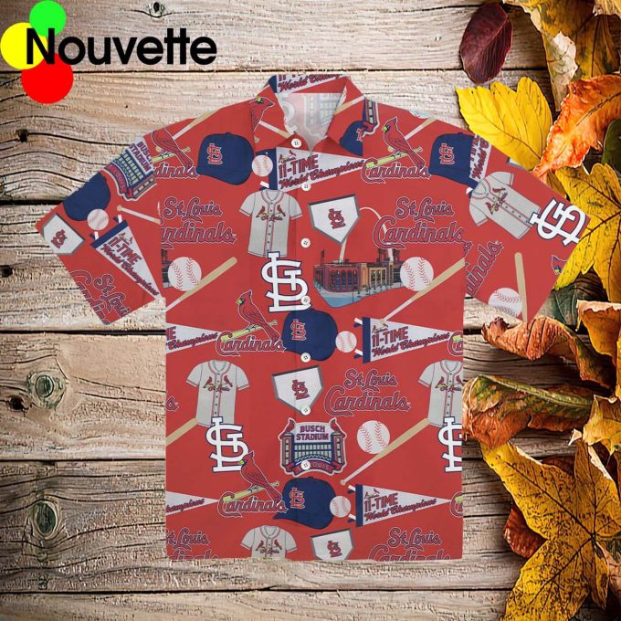 St Louis Cardinals Hawaiian Shirt Giveaway – Limited Edition Fan Apparel