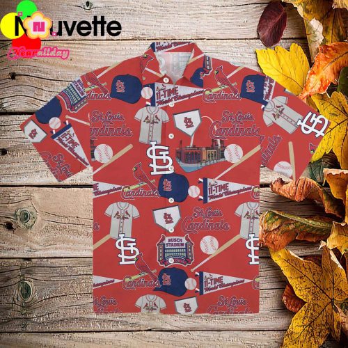 St Louis Cardinals Hawaiian Shirt Giveaway - Limited Edition Fan Apparel