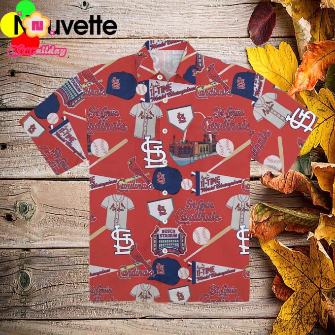 St Louis Cardinals Hawaiian Shirt Giveaway – Limited Edition Fan Apparel