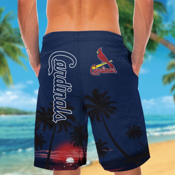 St Louis Cardinals Hawaiian Shirt #11: Official MLB Merchandise