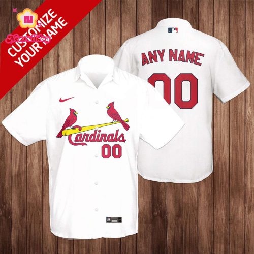 St Louis Cardinals Hawaiian Shirt – Official MLB Merchandise