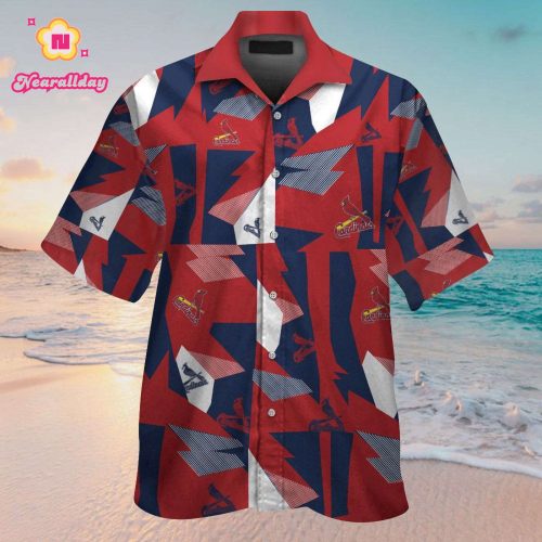 Official St Louis Cardinals Hawaiian Shirt #3 – Limited Edition MLB Apparel