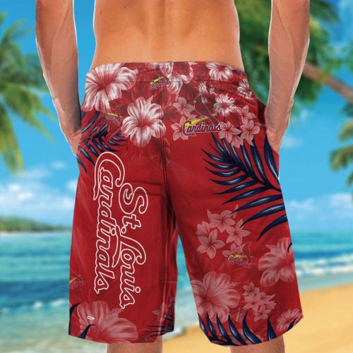 St Louis Cardinals Hawaiian Shirt #6 – Official MLB Merchandise