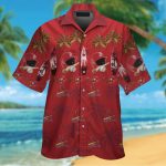 St Louis Cardinals Hawaiian Shirt #9 – Official MLB Merchandise