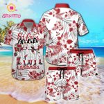 St Louis Cardinals & Kiss Hawaiian Shirt: Official MLB Rock Band Collab