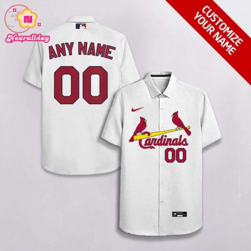 Custom St Louis Cardinals Hawaiian Shirt – Personalize Your Style!