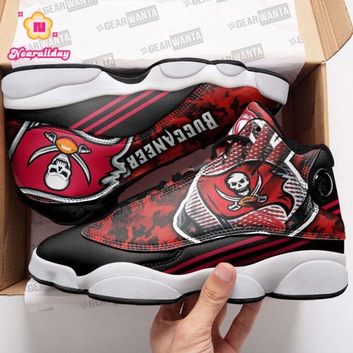Tampa Bay Buccaneers Air Jordan 13 Sneaker Custom For Fans Gift