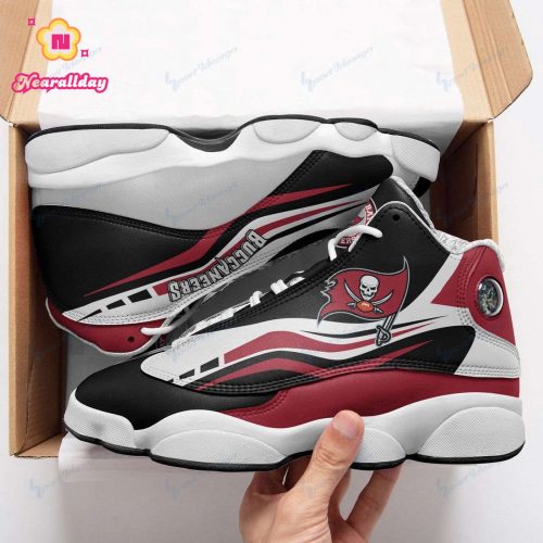 Tampa Bay Buccaneers Air Jordan 13 Sneaker Custom For Fans Gift