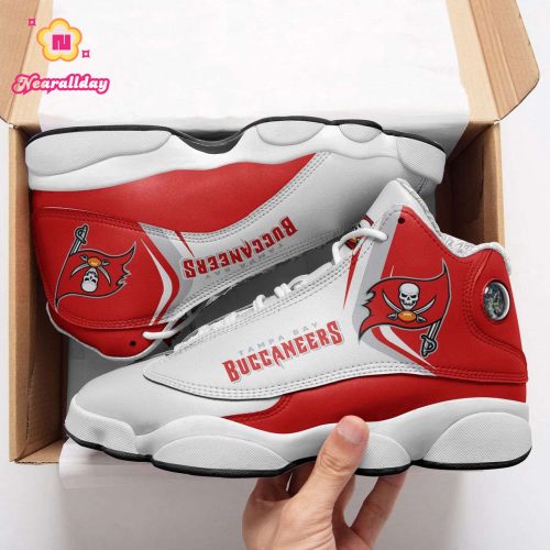 Tampa Bay Buccaneers Air Jordan 13 Sneaker Custom For Fans Gift