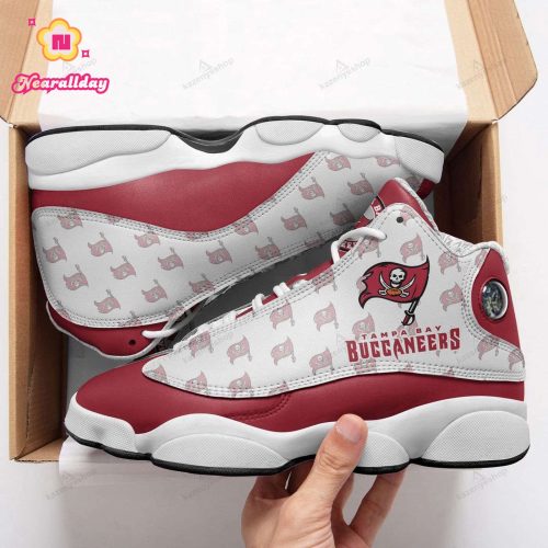 Tampa Bay Buccaneers Air Jordan 13 Sneaker Custom For Fans Gift