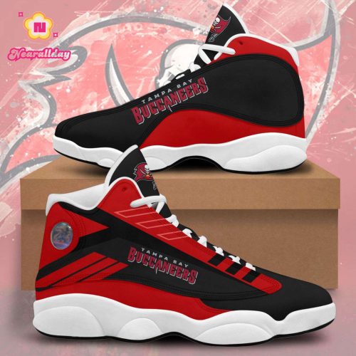 Tampa Bay Buccaneers Air Jordan 13 Sneaker Custom For Fans Gift