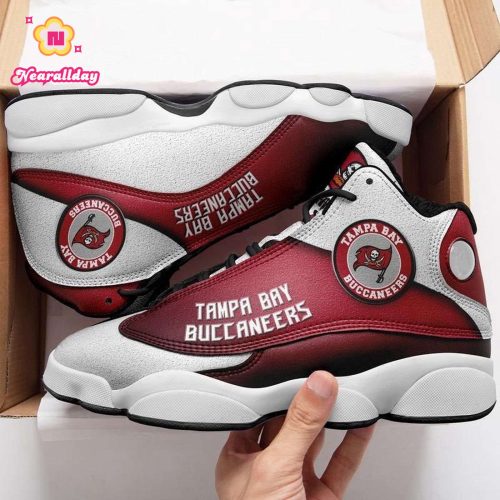 Tampa Bay Buccaneers Air Jordan 13 Sneaker Custom For Fans Gift