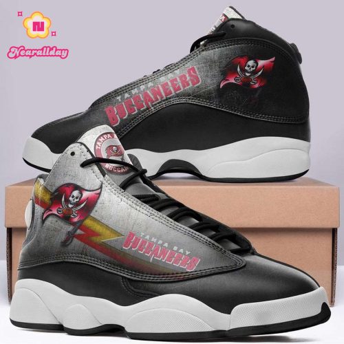 Tampa Bay Buccaneers Air Jordan 13 Sneaker Custom For Fans Gift
