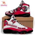 Tampa Bay Buccaneers Air Jordan 13 Sneaker Custom For Fans Gift