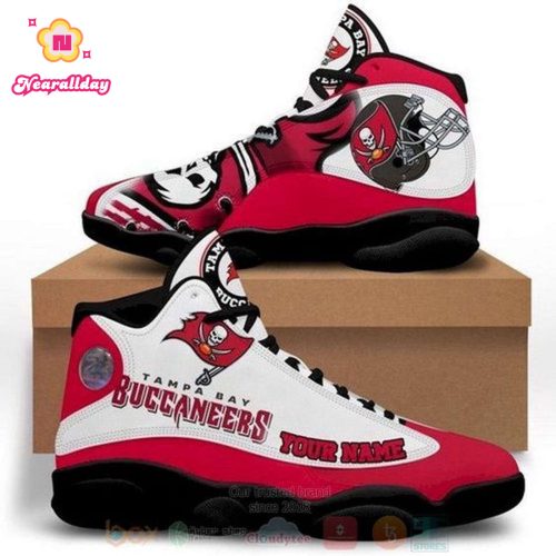 Tampa Bay Buccaneers Air Jordan 13 Sneaker Custom For Fans Gift