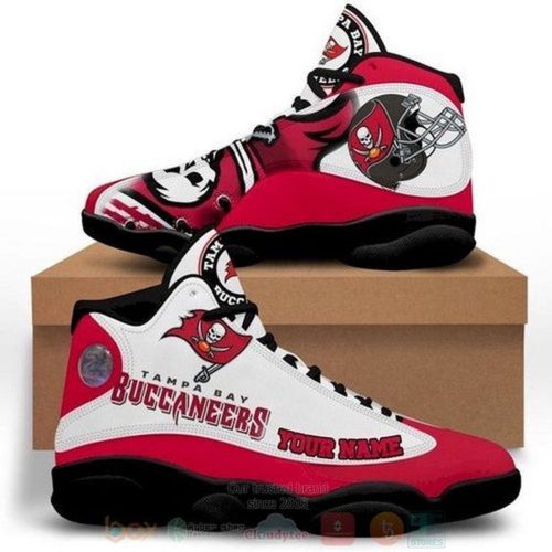 Tampa Bay Buccaneers Air Jordan 13 Sneaker Custom For Fans Gift