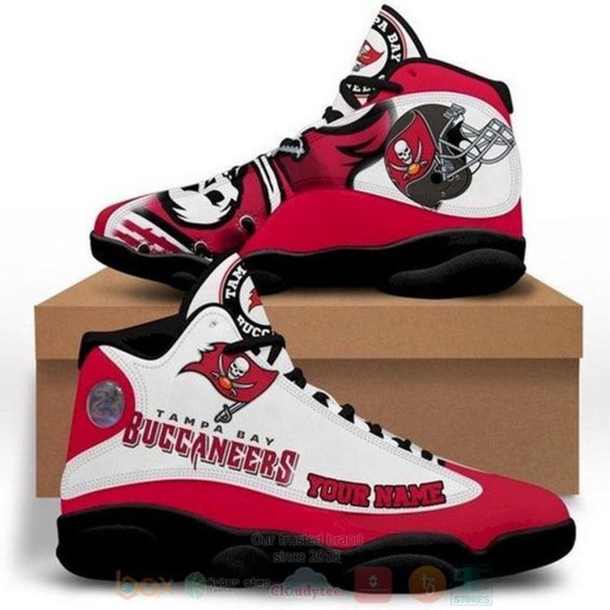 Tampa Bay Buccaneers Air Jordan 13 Sneaker Custom For Fans Gift