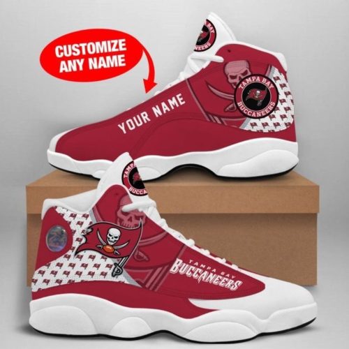Tampa Bay Buccaneers Air Jordan 13 Sneakers 874