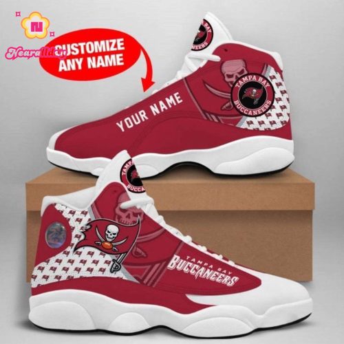 Tampa Bay Buccaneers Air Jordan 13 Sneakers 874