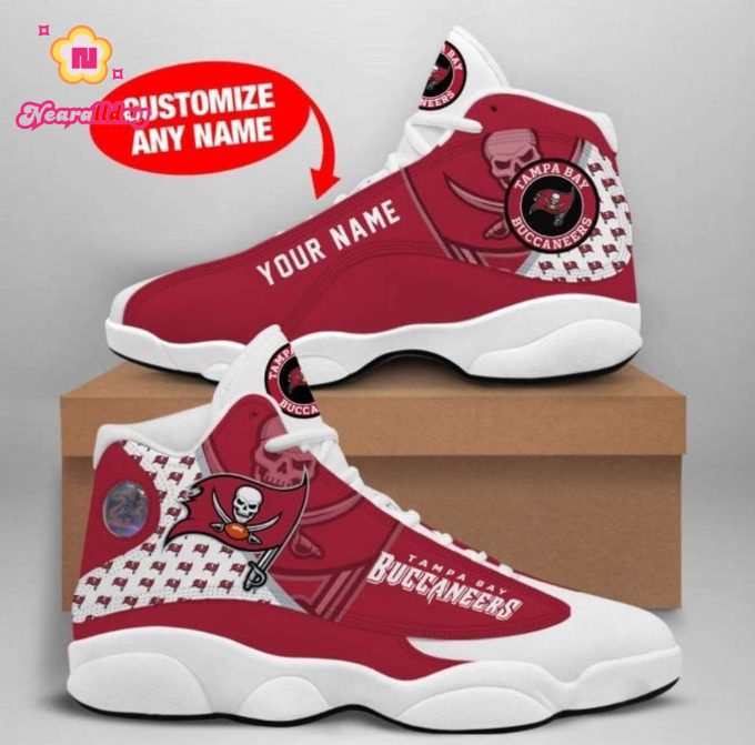 Tampa Bay Buccaneers Air Jordan 13 Sneakers 874