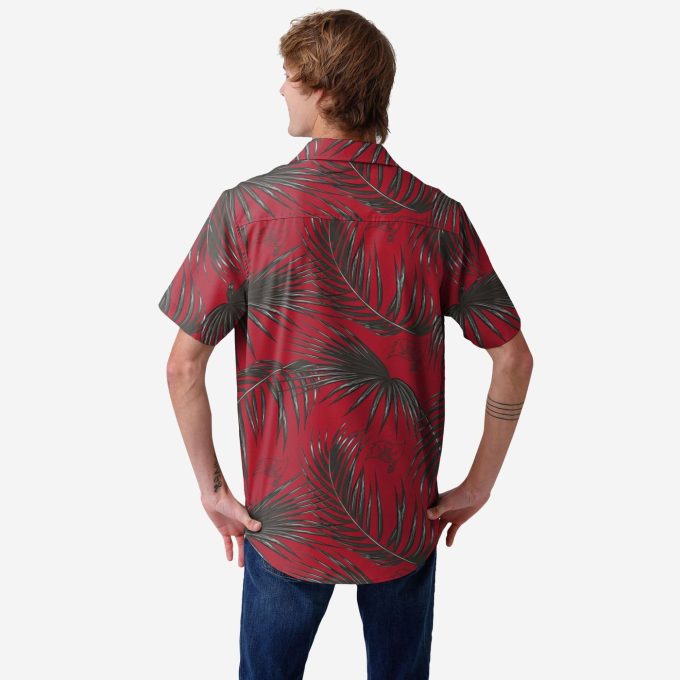 Tampa Bay Buccaneers Hawaiian Button Up Shirt