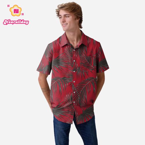 Tampa Bay Buccaneers Hawaiian Button Up Shirt