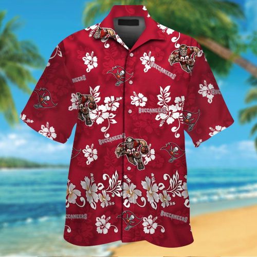 Tampa Bay Buccaneers Hawaiian Shirt Gift for Men Women #11