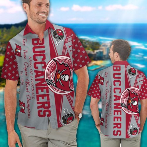 Tampa Bay Buccaneers Hawaiian Shirt Gift for Men Women #13