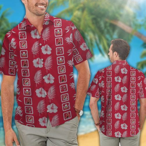 Tampa Bay Buccaneers Hawaiian Shirt Gift for Men Women #14