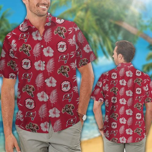 Tampa Bay Buccaneers Hawaiian Shirt Gift for Men Women #16
