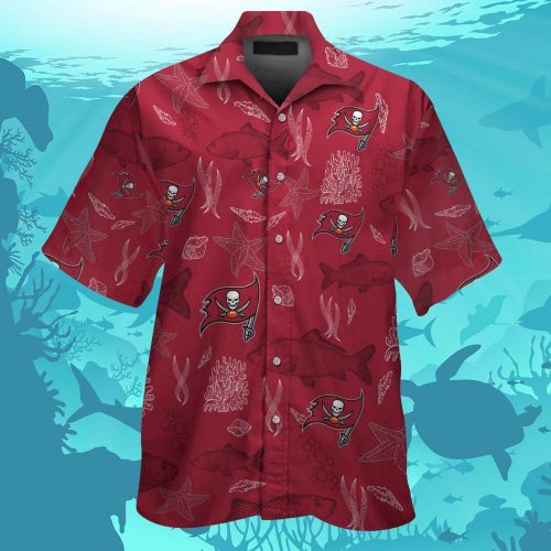 Tampa Bay Buccaneers Hawaiian Shirt Gift for Men Women #17