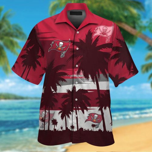Tampa Bay Buccaneers Hawaiian Shirt Gift for Men Women #18