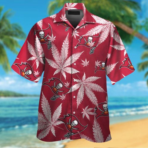 Tampa Bay Buccaneers Hawaiian Shirt Gift for Men Women #19
