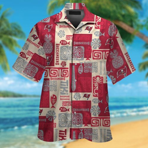 Tampa Bay Buccaneers Hawaiian Shirt Gift for Men Women #21