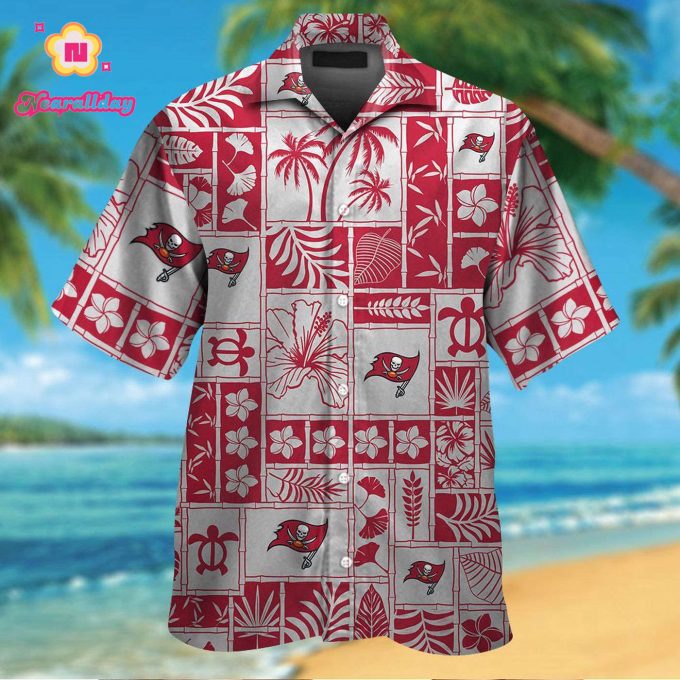Tampa Bay Buccaneers Hawaiian Shirt Gift for Men Women #22